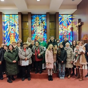 Biskup Šaško predvodio misno slavlje prigodom 20. obljetnice preminuća sluge Božjega don Luigija Giussanija